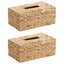 Tissue Box Covers 2 pcs Vandhyacint 27.5 x 16.5 x 14 cm