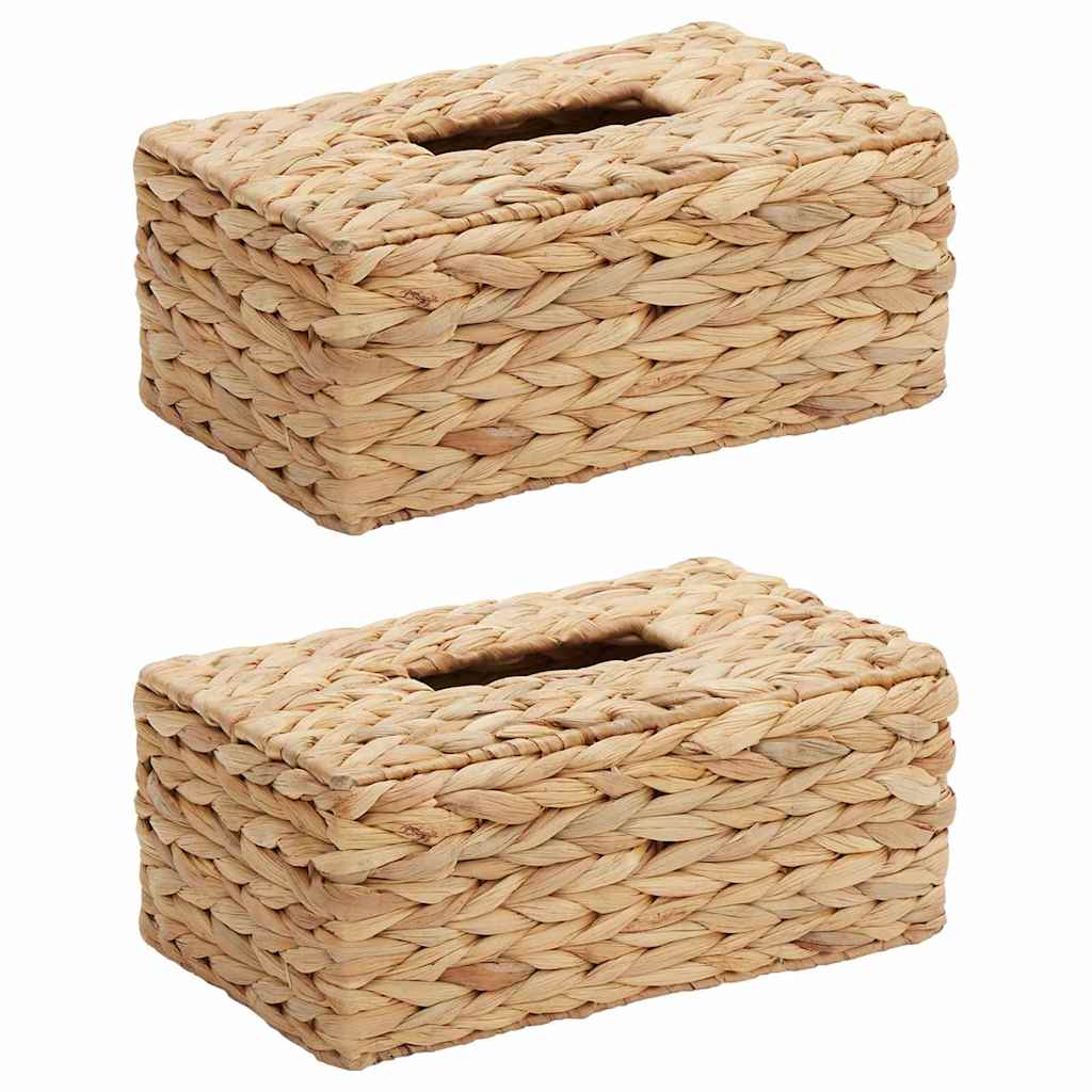 Tissue Box Covers 2 pcs Vandhyacint 27.5 x 16.5 x 14 cm