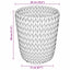 Affaldspapirspande 2 pcs Naturfarvet 26 x 26 x 29 cm
