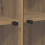 Highboard Artisan Egetræ 68 x 37 x 142 cm Konstrueret træ