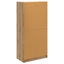 Highboard Artisan Egetræ 68 x 37 x 142 cm Konstrueret træ