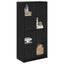 Highboard Sort eg 68 x 37 x 142 cm Konstrueret træ