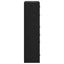 Highboard Sort eg 68 x 37 x 142 cm Konstrueret træ