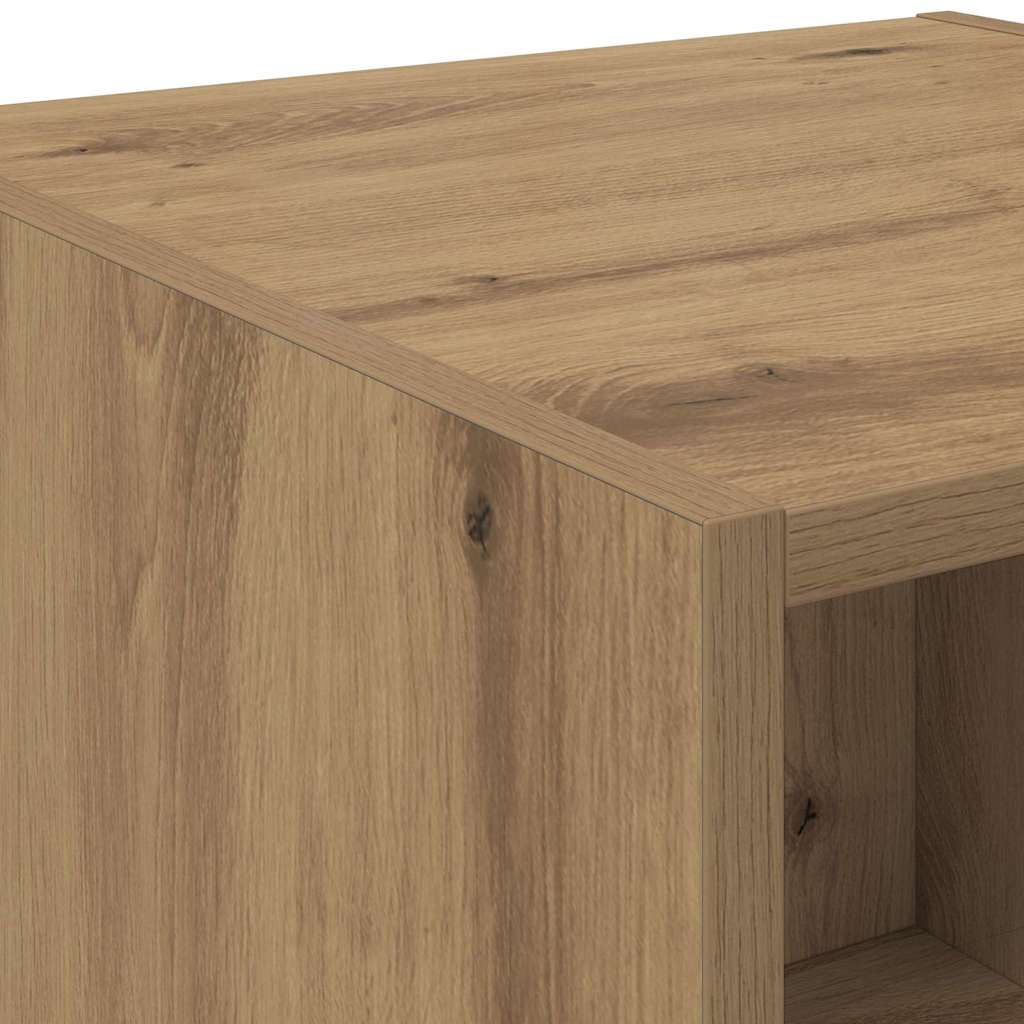 Highboard Artisan Egetræ 40 x 42,5 x 185 cm Konstrueret træ