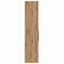 Highboard Artisan Egetræ 40 x 42,5 x 185 cm Konstrueret træ