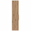Highboard Artisan Egetræ 45 x 42,5 x 185 cm Konstrueret træ