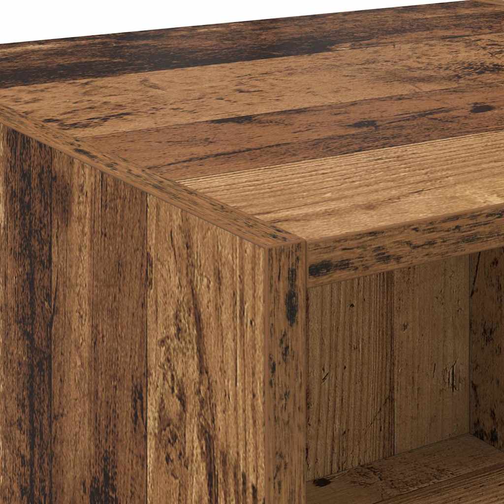 Highboard Gammelt træ 50 x 42,5 x 185 cm Konstrueret træ