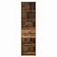 Highboard Gammelt træ 50 x 42,5 x 185 cm Konstrueret træ