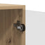 Highboard 2 stk. Artisan Egetræ 68 x 37 x 142 cm