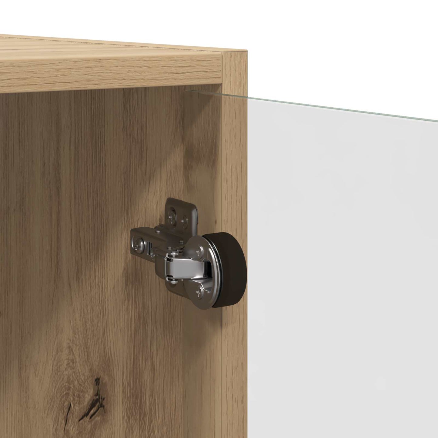 Highboard 2 stk. Artisan Egetræ 68 x 37 x 142 cm