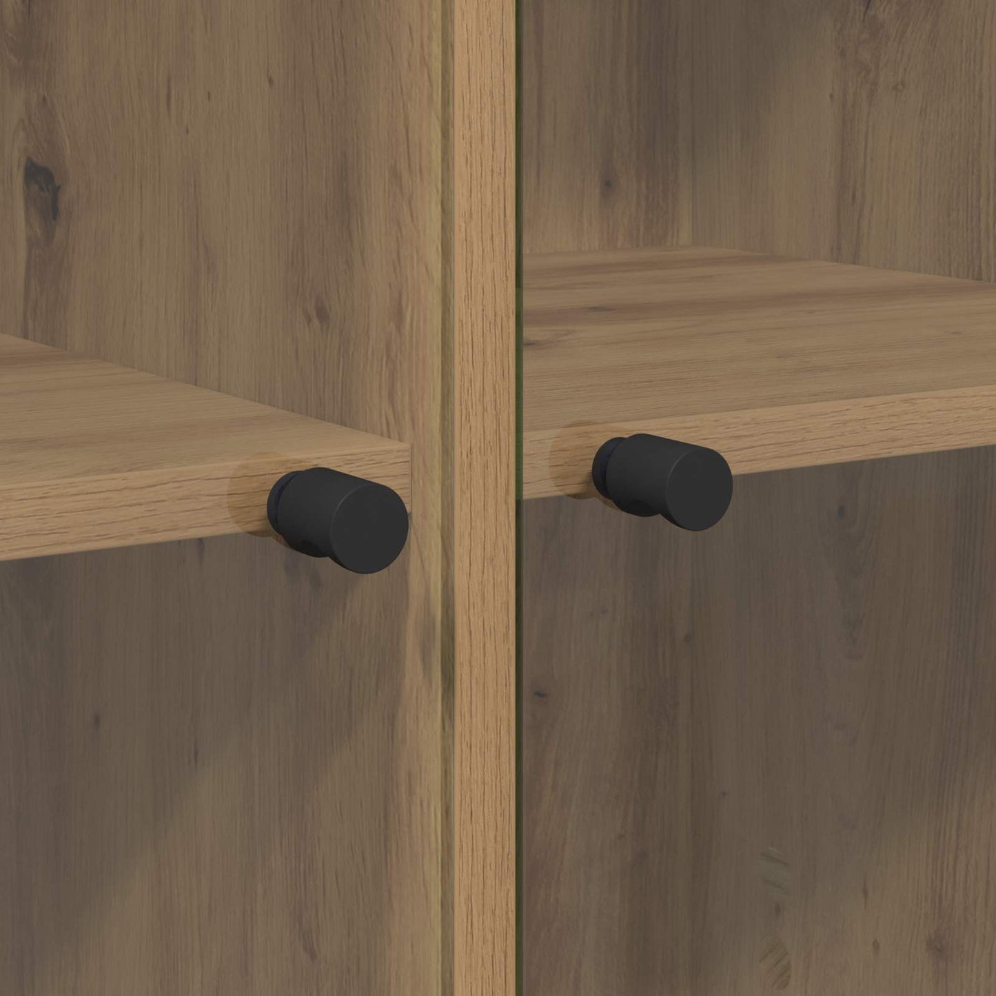 Highboard 2 stk. Artisan Egetræ 68 x 37 x 142 cm