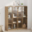 Highboard 2 stk. Artisan Egetræ 68 x 37 x 142 cm