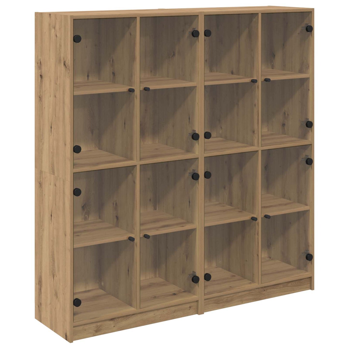 Highboard 2 stk. Artisan Egetræ 68 x 37 x 142 cm
