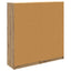 Highboard 2 stk. Artisan Egetræ 68 x 37 x 142 cm
