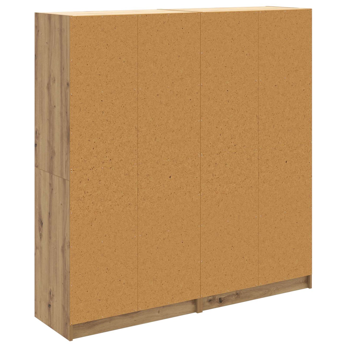 Highboard 2 stk. Artisan Egetræ 68 x 37 x 142 cm