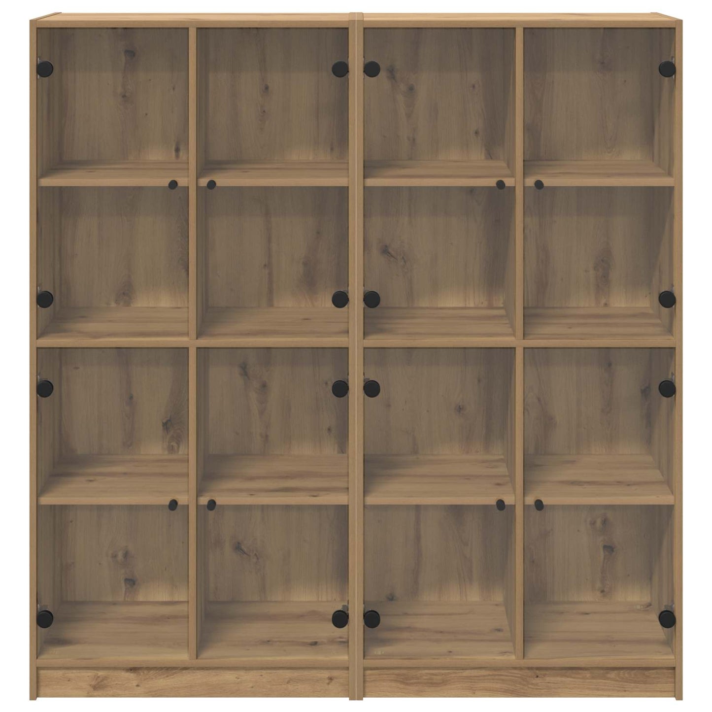 Highboard 2 stk. Artisan Egetræ 68 x 37 x 142 cm