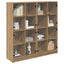 Highboard 2 stk. Artisan Egetræ 68 x 37 x 142 cm