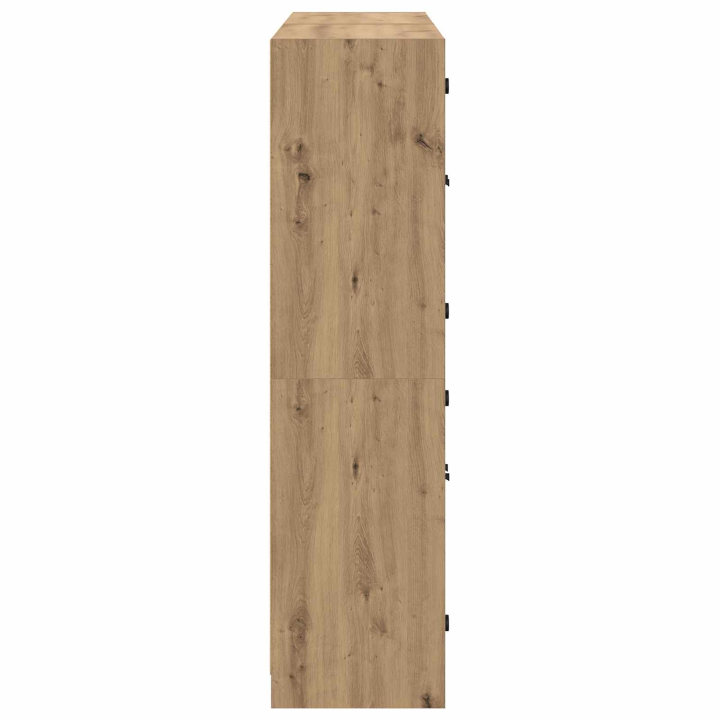 Highboard 2 stk. Artisan Egetræ 68 x 37 x 142 cm
