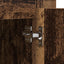 Sideboards med skuffe 3 pcs Gammelt træ 210 x 35,5 x 67,5 cm