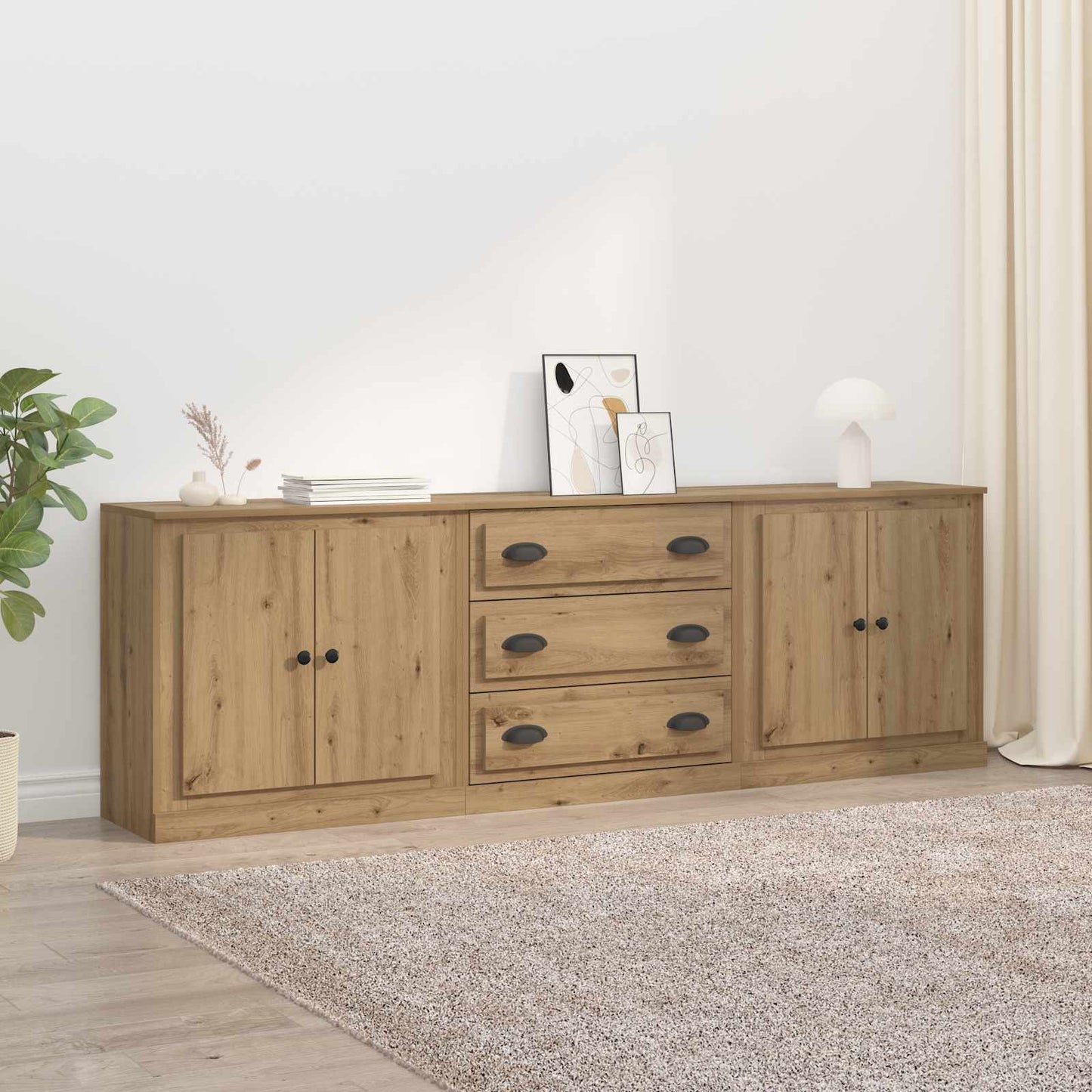 Sideboards 3 pcs Artisan-eg 210 x 35,5 x 67,5 cm