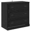 Sideboards 2 pcs Sort eg 70 x 35,5 x 67,5 cm Konstrueret træ