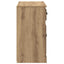 Sideboards 2 pcs Artisan Egetræ 70 x 35,5 x 67,5 cm