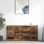Sideboards med skuffe 2 pcs Gammelt træ 70 x 35,5 x 67,5 cm