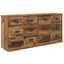 Sideboards med skuffe 2 pcs Gammelt træ 70 x 35,5 x 67,5 cm