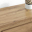 Sideboards 2 pcs Artisan Egetræ 70 x 35,5 x 67,5 cm