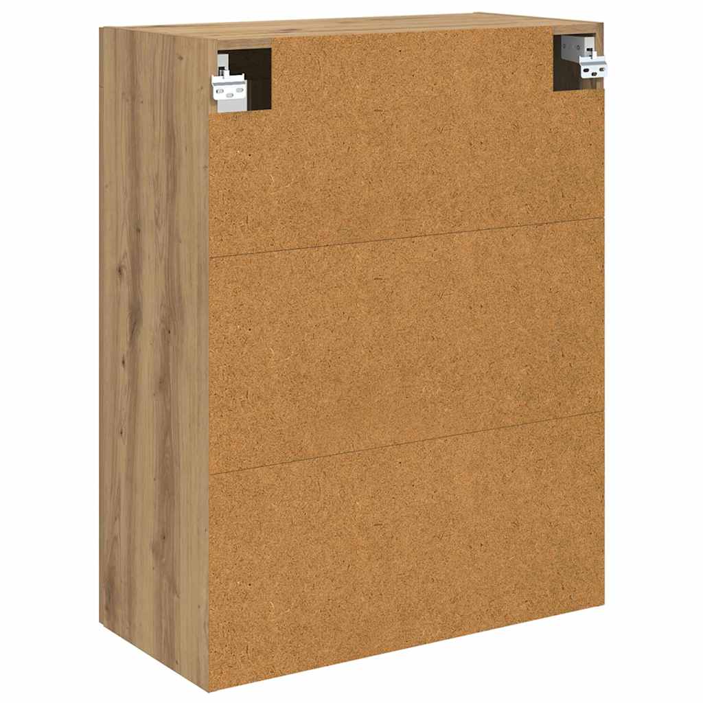Væggeskabe 2 pcs Artisan Egetræ 69,5 x 34 x 90 cm