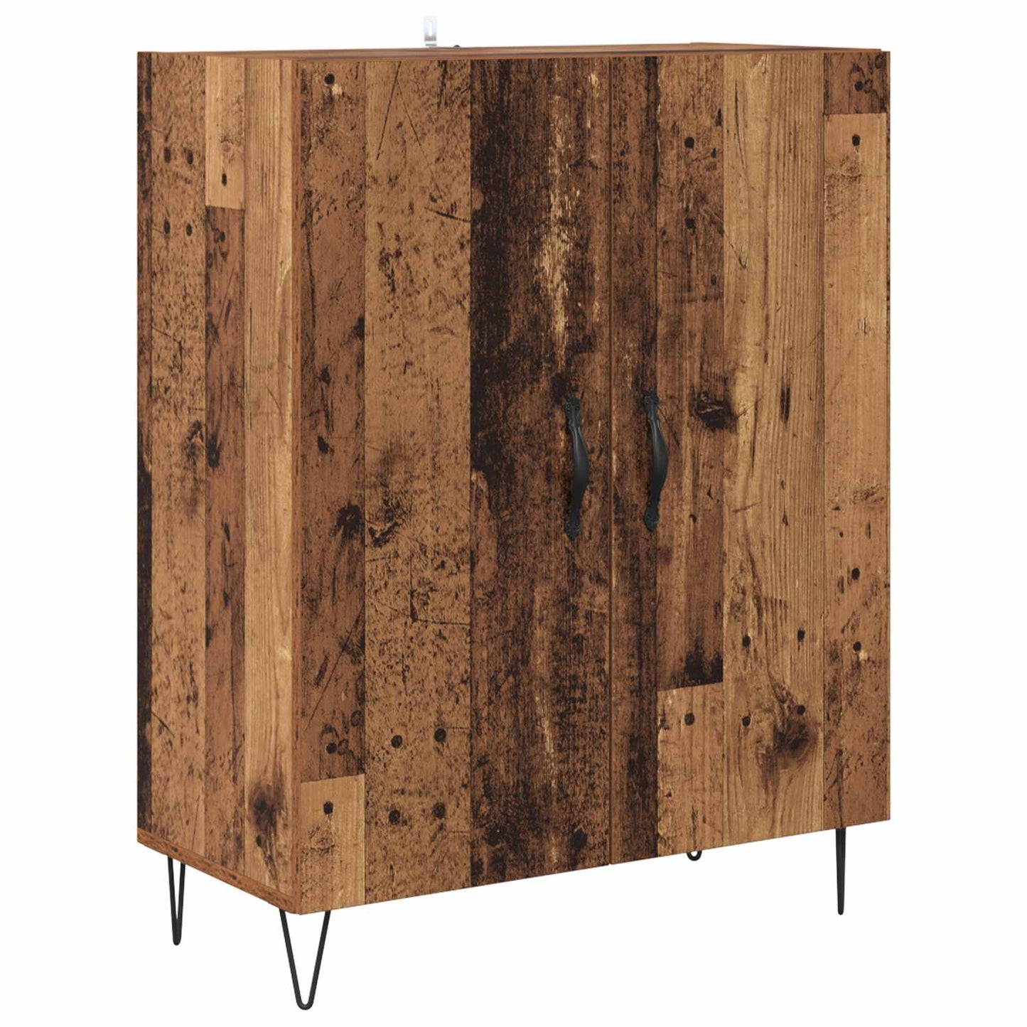 Highboard Gammelt træ 69,5 x 34 x 180 cm Konstrueret træ
