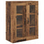 Highboard Gammelt træ 69,5 x 34 x 180 cm Konstrueret træ