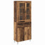 Highboard Gammelt træ 69,5 x 34 x 90 cm Konstrueret træ