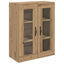 Highboard Artisan Egetræ 69,5 x 34 x 90 cm Konstrueret træ