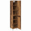 Highboard Gammelt træ 34,5 x 34 x 90 cm Konstrueret træ