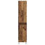Highboard Gammelt træ 34,5 x 34 x 90 cm Konstrueret træ