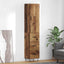 Highboard Gammelt træ 34,5 x 34 x 90 cm Konstrueret træ