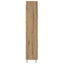 Highboard Artisan Egetræ 34,5 x 34 x 90 cm Konstrueret træ