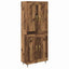 Highboard Gammelt træ 69,5 x 34 x 90 cm Konstrueret træ