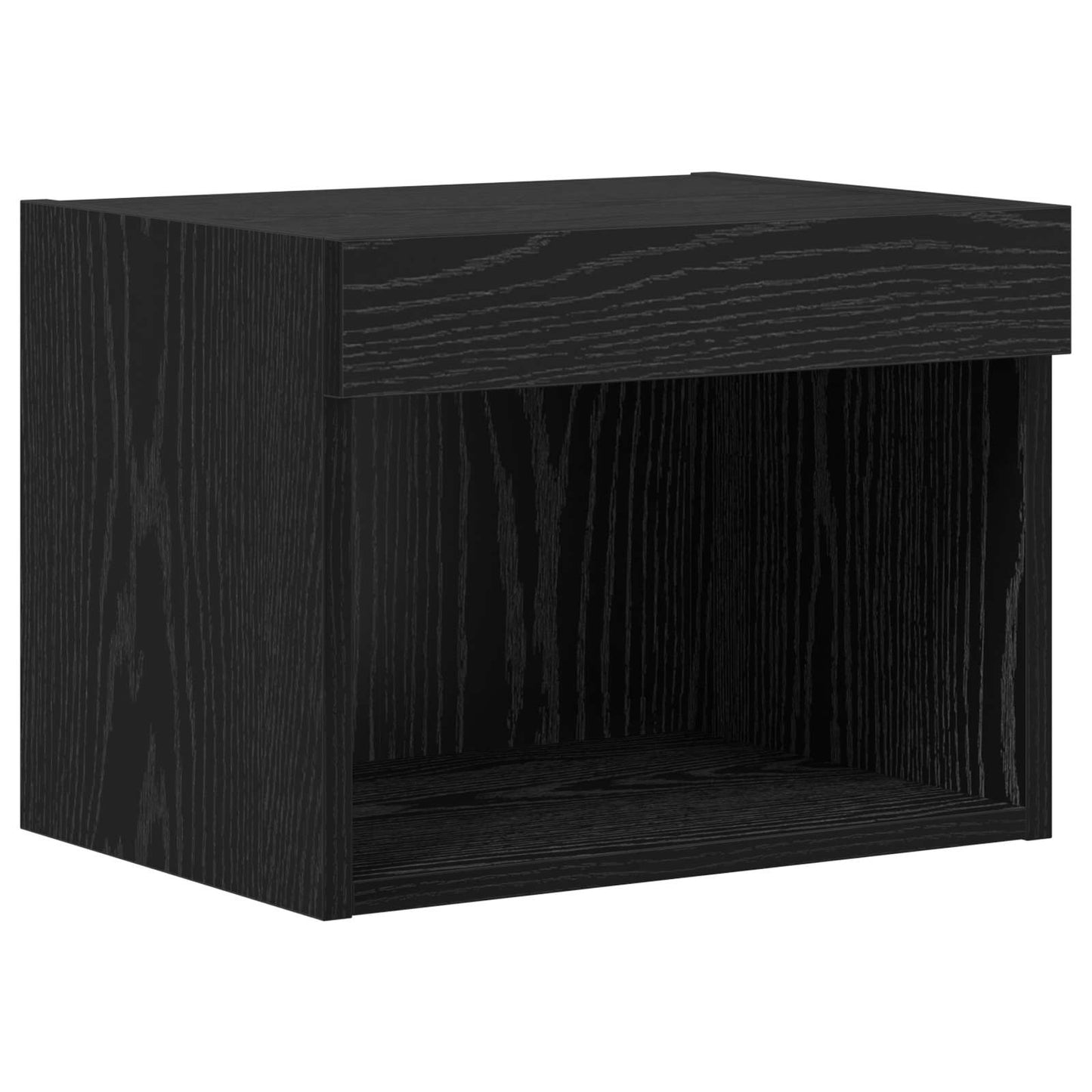 TV Vægmonteringer 6 pcs Artisan Egetræ Konstrueret træ