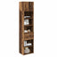 Highboard Gammelt træ 50 x 42,5 x 225 cm Konstrueret træ