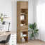 Highboard Artisan Egetræ 50 x 42,5 x 225 cm Konstrueret træ