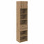 Highboard Artisan Egetræ 50 x 42,5 x 225 cm Konstrueret træ