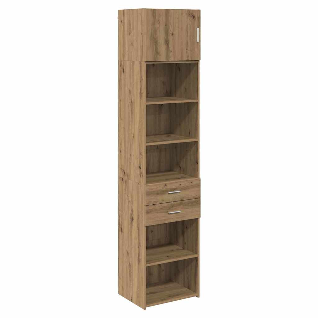 Highboard Artisan Egetræ 50 x 42,5 x 225 cm Konstrueret træ