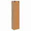 Highboard Artisan Egetræ 50 x 42,5 x 225 cm Konstrueret træ