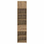 Highboard Artisan Egetræ 50 x 42,5 x 225 cm Konstrueret træ