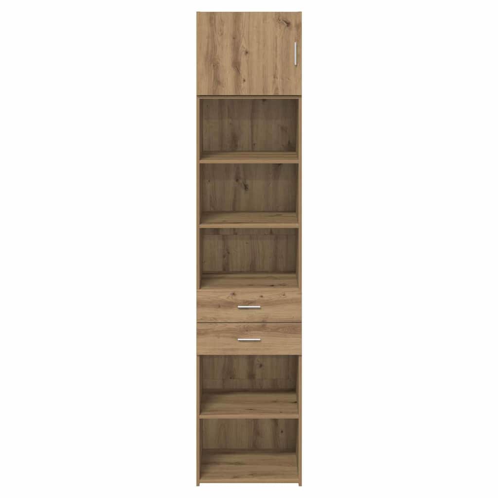 Highboard Artisan Egetræ 50 x 42,5 x 225 cm Konstrueret træ