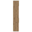 Highboard Artisan Egetræ 50 x 42,5 x 225 cm Konstrueret træ