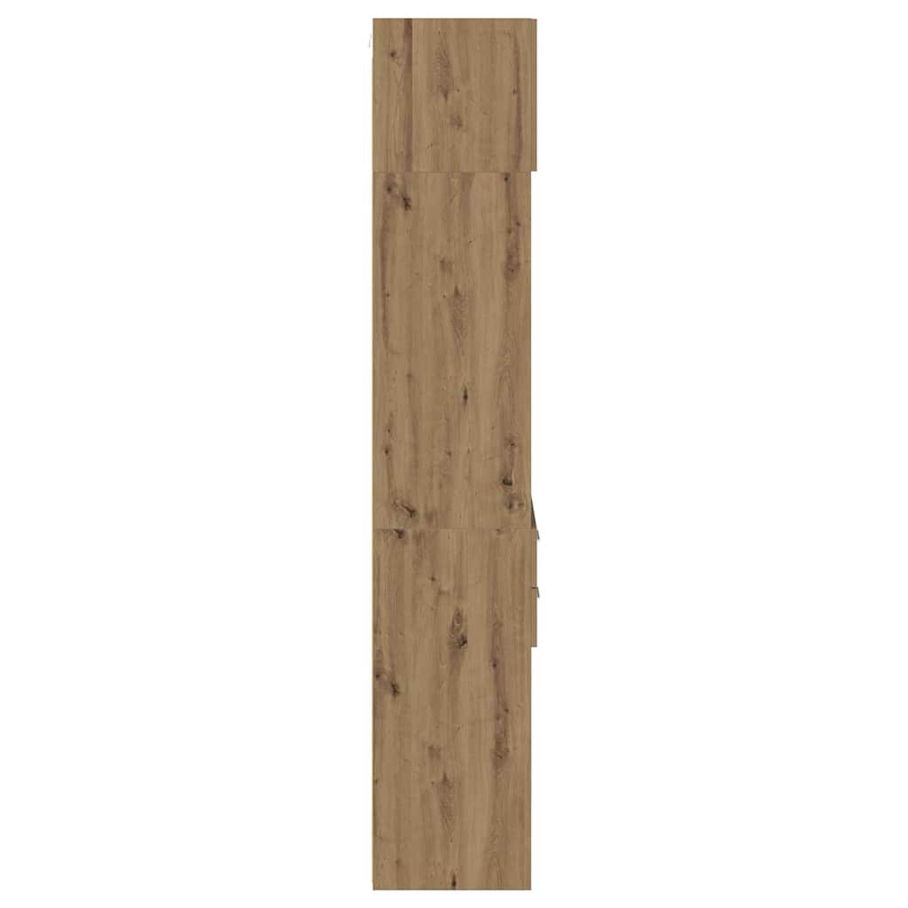 Highboard Artisan Egetræ 50 x 42,5 x 225 cm Konstrueret træ