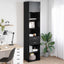 Highboard Sort eg 50 x 42,5 x 225 cm Konstrueret træ